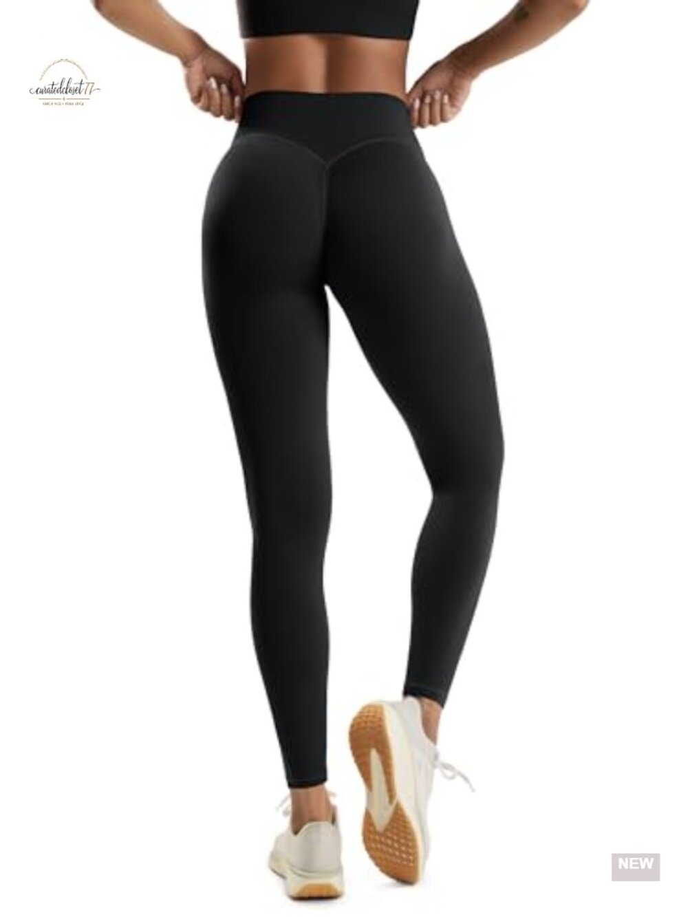 ODODOS Hidden Scrunch Butt Lifting Leggings Seamless High Waist Yoga Pants
